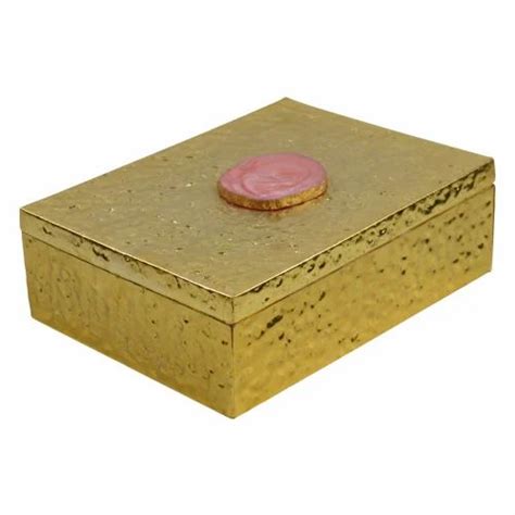 Jewellery Box - Metal Jewelry Box Manufacturer from Moradabad