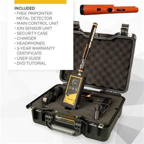 Buy MWF Gold LINE Metal Detector - Underground Depth Scanner & Distance ...