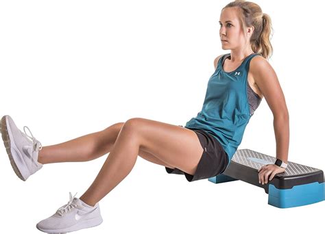 Buy The Step - Adjustable Aerobic Step Platform for Cardio, Core ...