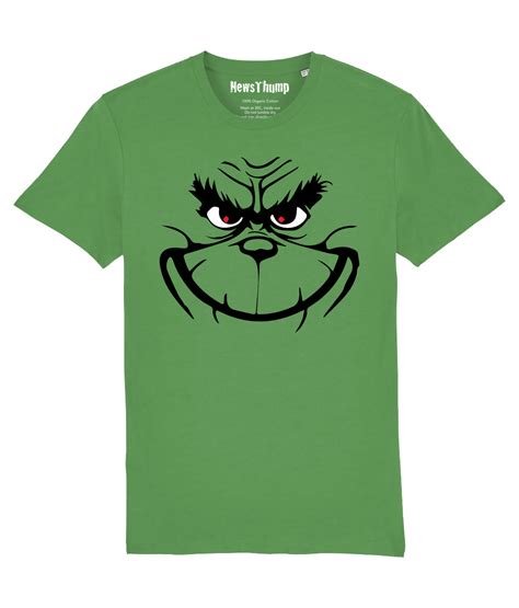 Grinch T Shirt Dr. Seuss The Grinch Kids Christmas Tree Steal