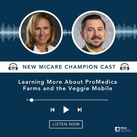 MHA Podcast Explores Important Role Hospitals Play in Public Health