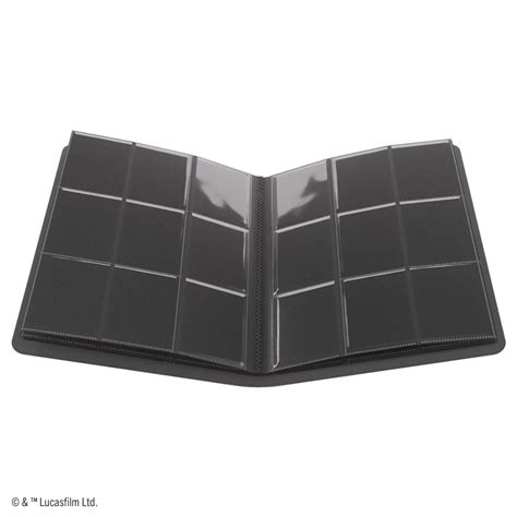 SW: Unlimited 18-Pocket Album X-Wing/Tie Fighter | Micelion Games