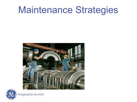 Image result for Maintenance Strategy Definition