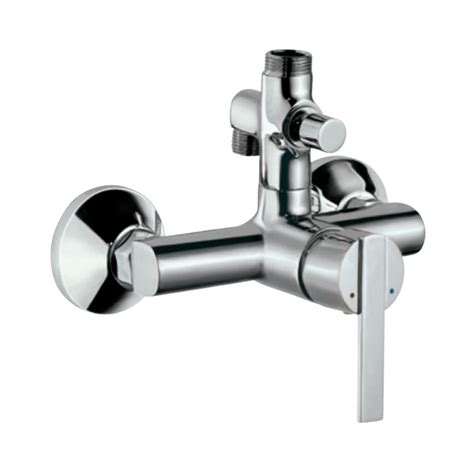 Jaquar 2 Way Wall Mixer Fonte FON-CHR-40145 Normal Flow - Chrome Finish ...