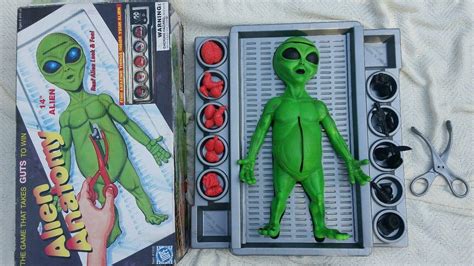 Image result for Alien Anatomy Game