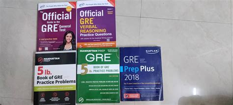 Giving away GRE prep books : r/mumbai