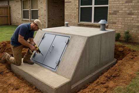 Underground Storm Shelters: A Complete Guide to Staying Safe During ...