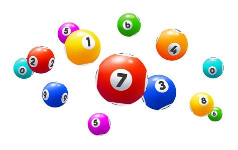Bingo balls, isolated 3d vector lottery or lotto 22231099 Vector Art at ...