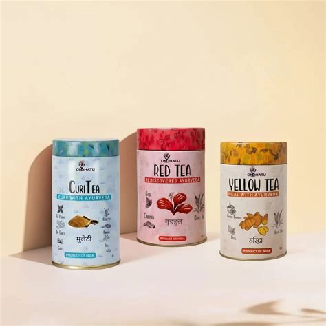 Detox Tea Combo – omdhatuayurvedas