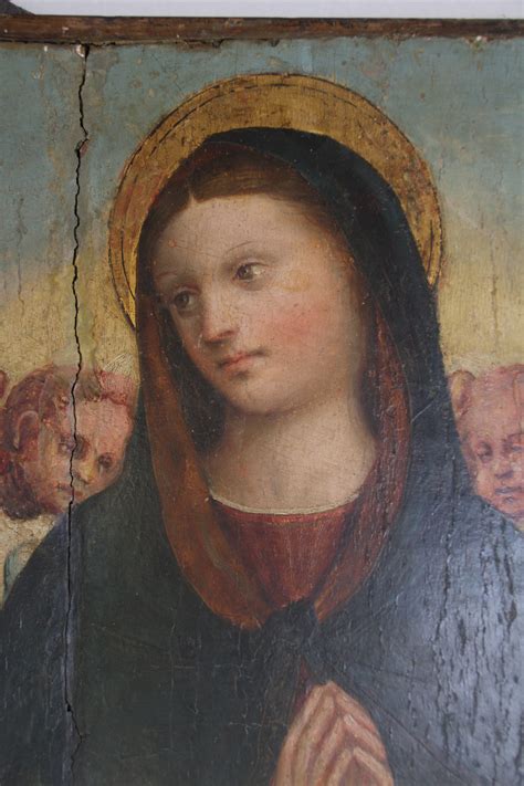 Old Master Paintings Conservation: Assumption of the Madonna - McKay ...