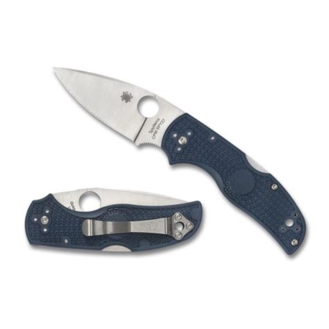 Spyderco Native 5 Blue FRN/SPY27 – C41PCBL5 – Mr. KnifeGuy®