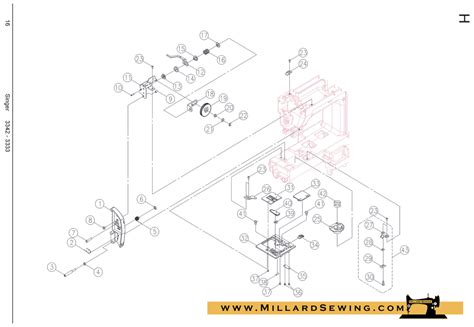 Singer Sewing Machine Tutorials 3342 的图像结果
