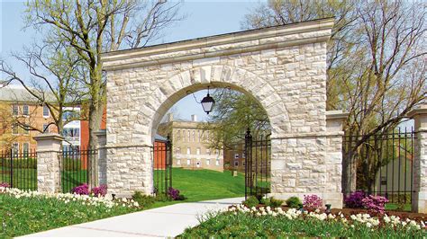 McDaniel_ZOOM_Arch | McDaniel College