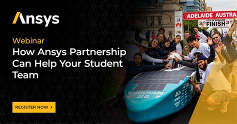 How Ansys Partnership Can Help Your Student Team | Ansys