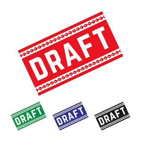 Draft Example Stamp 的图像结果