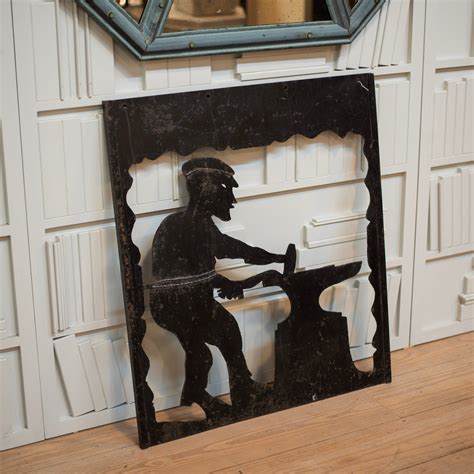 Blacksmith Shop Sign 的图像结果