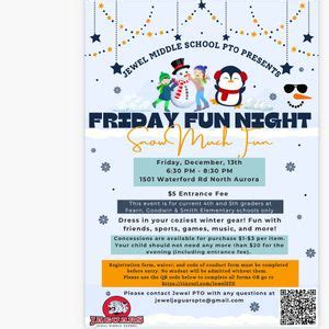Friday Fun Night, 1501 Waterford Rd, North Aurora, IL, 13 December 2024 ...