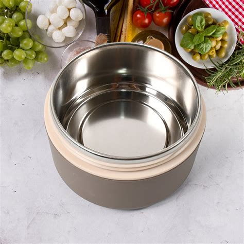 8716 Ganesh Cresta Food Insulated Airtight Leak-proof Lunch Box With S ...