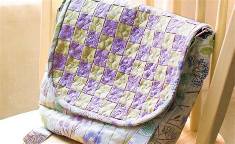 Image result for YouTube Patchwork Weekend Bag Tutorial