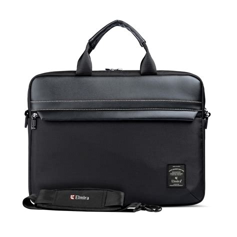 ELMIRA Laptop Messenger Bag for Men & Women – Stylish Office Bag, 15.6 ...