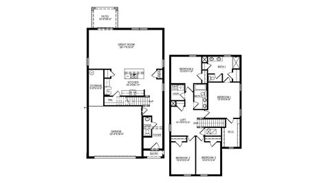 Floor Plan in Deerbrook | Land O Lakes, FL | D.R. Horton
