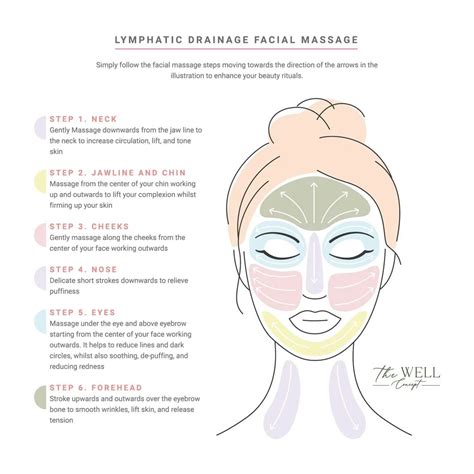 Facial Massage Movements Diagram and Techniques Guide