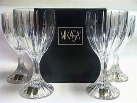 Image result for Discontinued Mikasa Wine Glasses