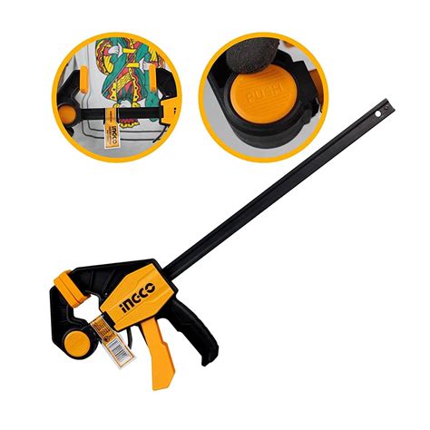 Buy Ingco Quick Bar Clamp 63x150mm HQBC01601 (Pack of 2) Online ...