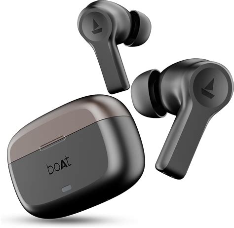 boAt Airdopes Flex 454 ANC, 60HRS Battery, ANC(~32dB), App Support ...