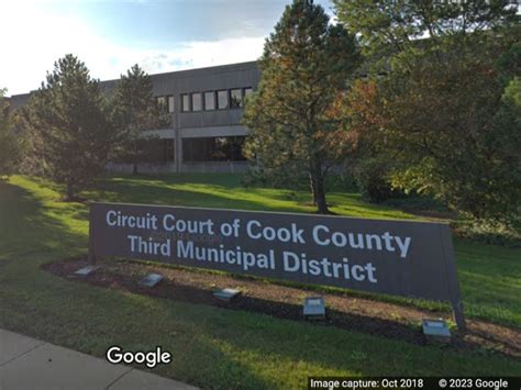 Rolling Meadows Courthouse Lit Up To Support Veterans: Cook County ...