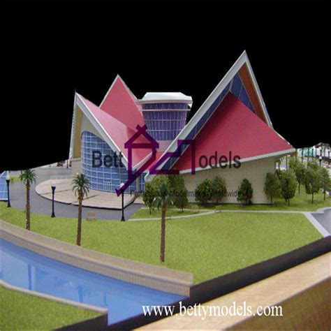 3D Scale Model Building 的图像结果
