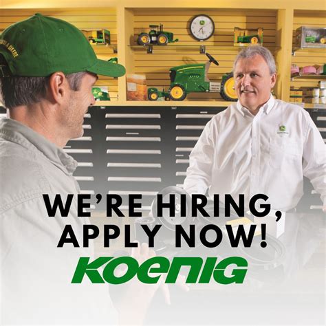 Why choose Koenig Equipment? | Koenig Equipment