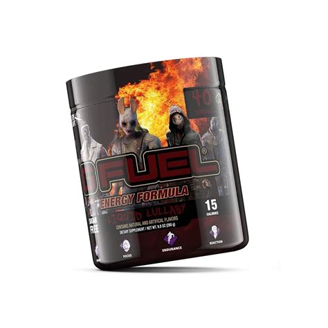 Buy G Fuel Liquid Lullaby Energy Powder Inspired by Dead by Daylight, 9 ...