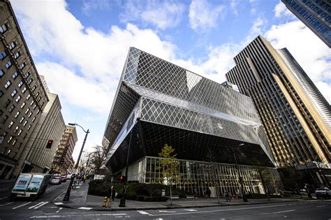 Seattle Public Library 的图像结果
