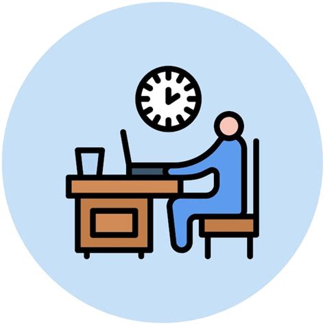 Workaholism icon vector image can be used for addiction | Premium Vector