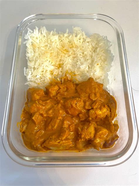 Creamy Butter Chicken - Meaningful Macros