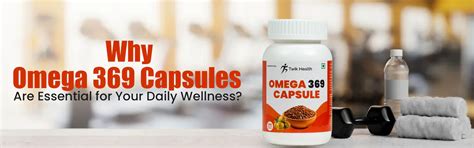Omega 369 Capsules for Your Daily Wellness | Twik Health