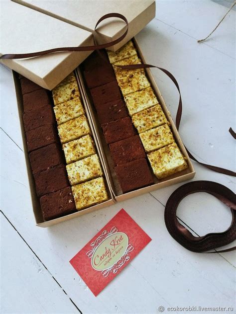Коробка для конфет Птичье Молоко купить в интернет-магазине Ярмарка ...