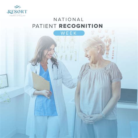 Patient Recognition Week – Resort Nursing Home