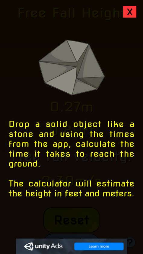 Height Estimator - App on Amazon Appstore