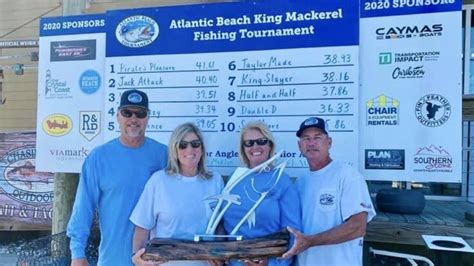 Pirate’s Pleasure wins 2020 Atlantic Beach King Mackerel Tournament