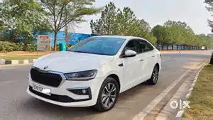 Skoda Slavia Style 1.5L TSI DSG, 2023, Petrol - Cars in Sector 82 ...