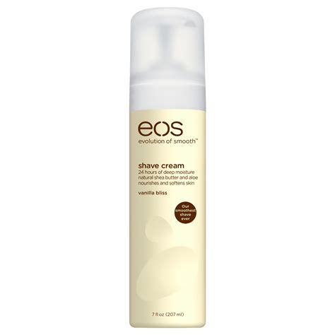 eos Ultra Moisturizing Shave Cream - Vanilla Bliss | 7 fl oz - Walmart.com
