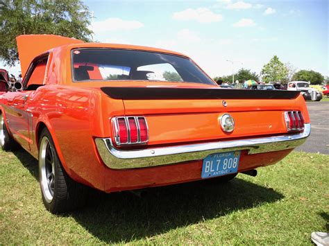 1970 Mustang Coupe Spoiler