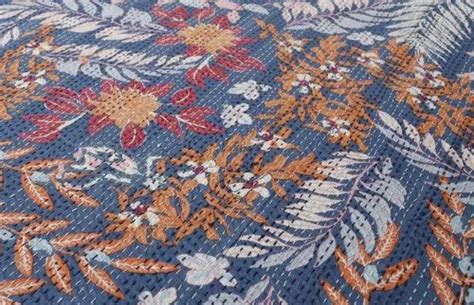 Kantha Quilt - Mandala Queen Kantha Quilt Gudri Manufacturer from Jaipur
