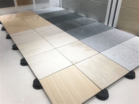 Outdoor Plaza Ceramic Tile Pavement Garage Rustic Floor Tile