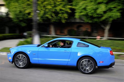 Ford Mustang History: 2010 | Shnack.com