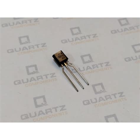 Buy 2N3906 PNP General Purpose Transistor Online – QuartzComponents