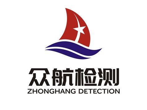 天津众航检测技术有限公司LOGO设计 - LOGO123