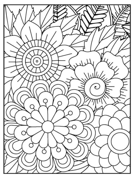 Abstract Art Coloring Pages 的图像结果